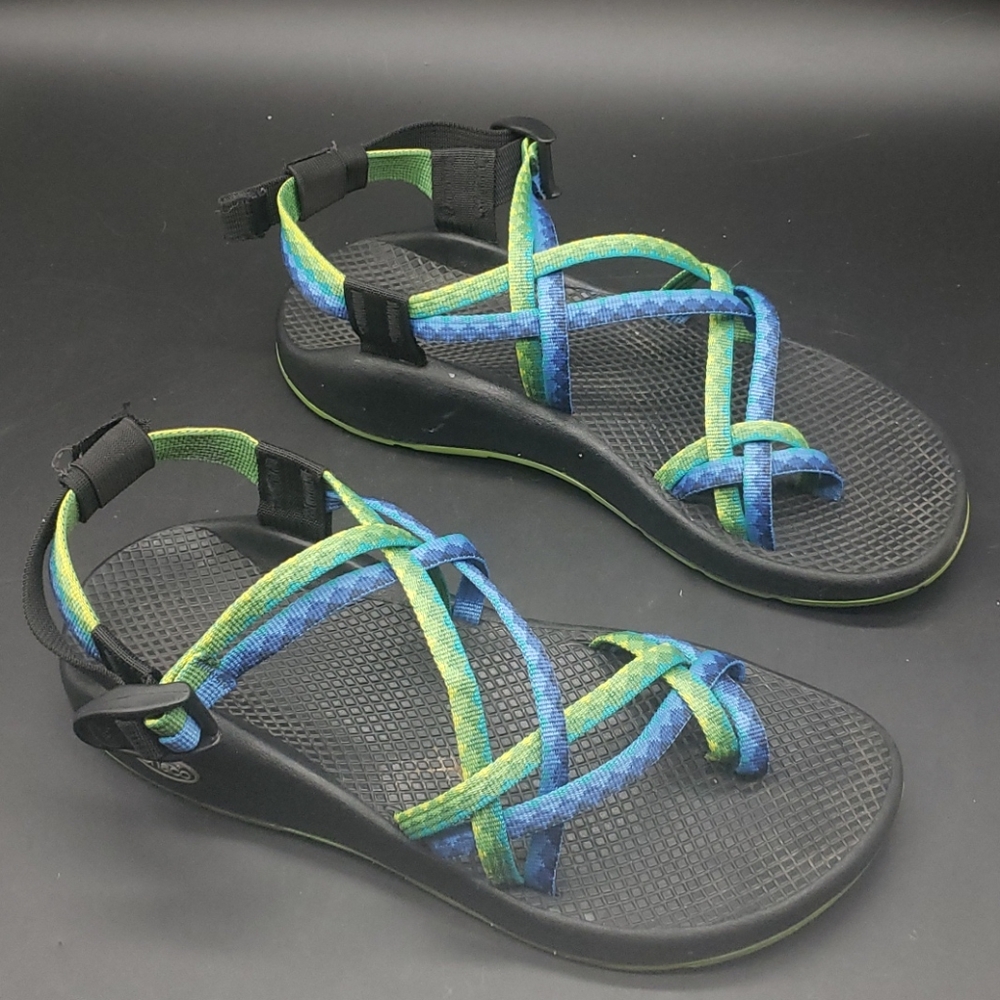 Chacos ZX2 sandals thin straps